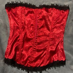 Frederick’s of Hollywood Corset
